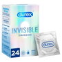 Durex Préservatifs INVISIBLE extra sensibles, 24 unités