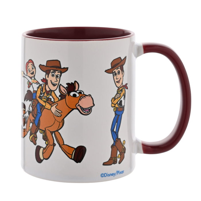 WIDDOP & CO Tasse Disney Pixar Toy Story Woody en céramique 325 ml