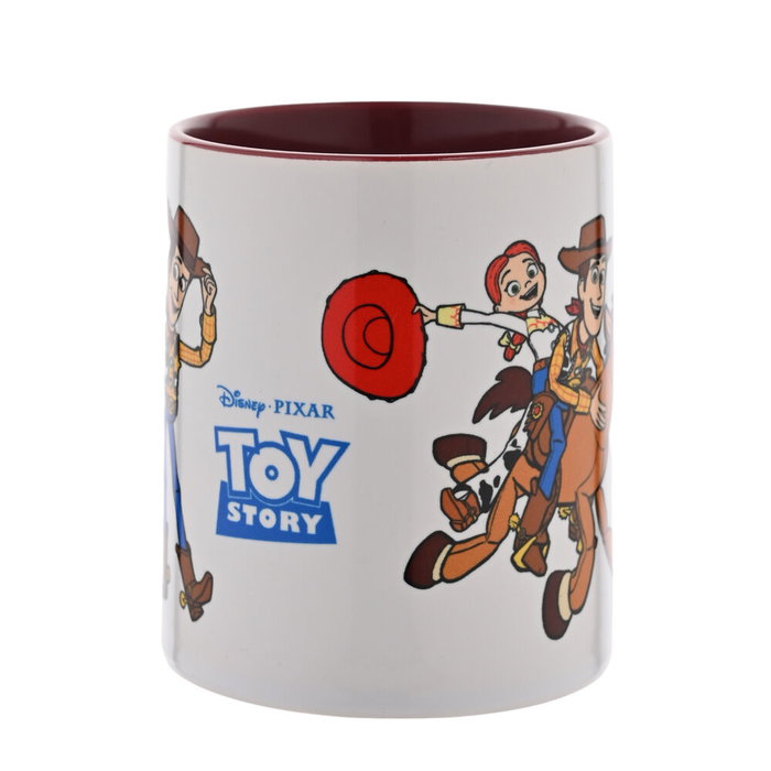 WIDDOP & CO Tasse Disney Pixar Toy Story Woody en céramique 325 ml