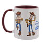 WIDDOP & CO Tasse Disney Pixar Toy Story Woody en céramique 325 ml