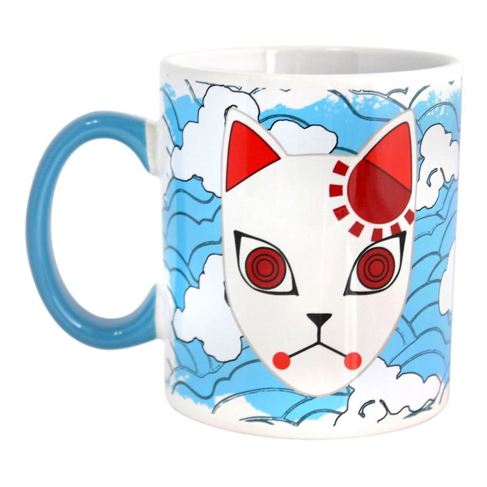 Demon Slayer mug Tanjiro Mask 473 ml Demon Slayer mug Tanjiro Mask 473 ml