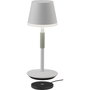 Philips Hue Lampe à poser portable Belle White and Color Ambiance, blanc
