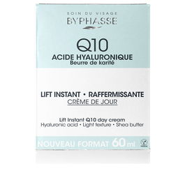 Byphasse Crème de jour Lift Instant Q10 avec Acide Hyaluronique et Coenzyme Q10, SPF8, 60 ml