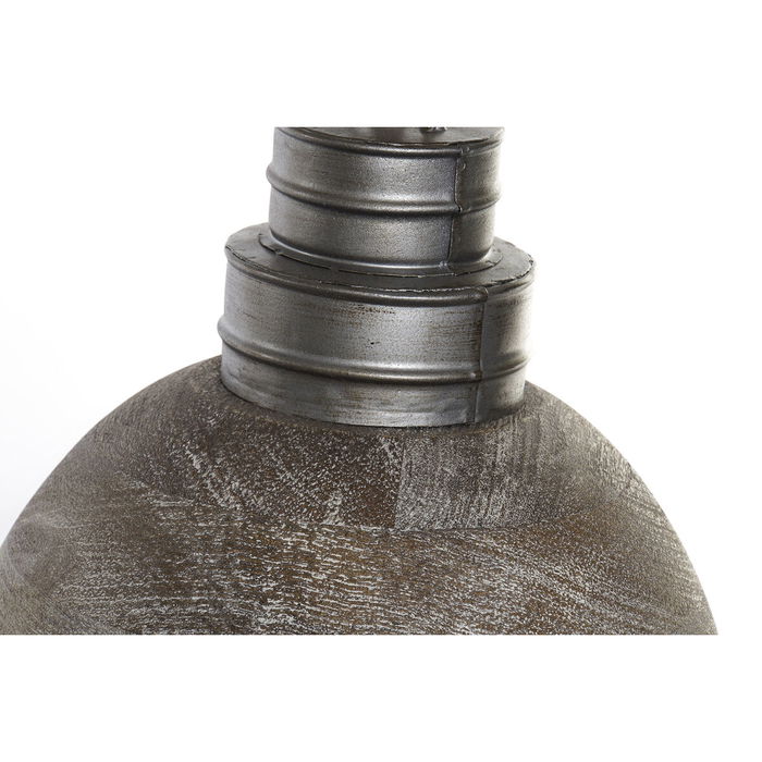 Suspension Home ESPRIT Métal Bois de manguier 25 W 29 x 29 x 28 cm Suspension Home ESPRIT Métal Bois de manguier 25 W 29 x 29 x 28 cm