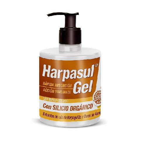 NATYSAL HARPASUL Gel au Silicium Organique 500 ml