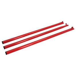 GARCIMA Jeu de 3 pieds pour paelleros 20-30-35 cm, rouge