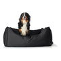 Canapé pour chien Hunter Gent Noir 80x60 cm