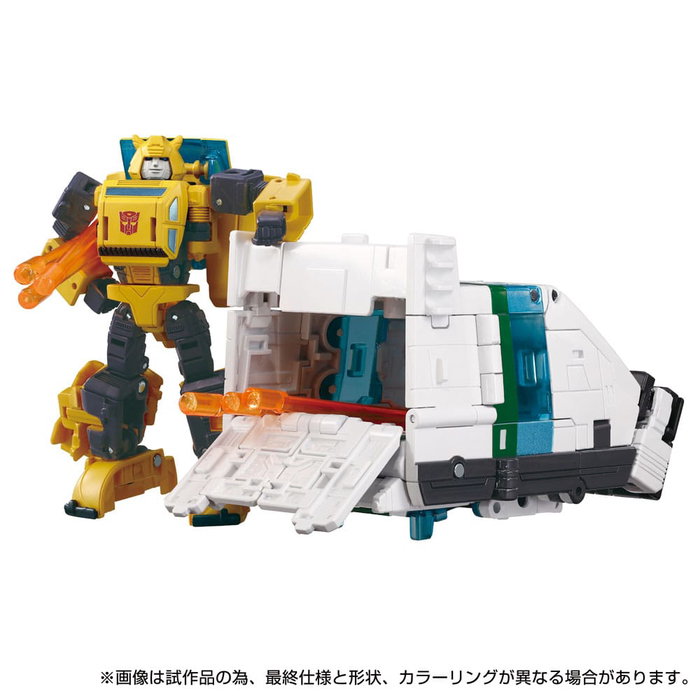 Takara Tomy Dramatic Capture Series Cybertron Chase - Pack de 3 Figurines Transformers Takara Tomy Dramatic Capture Series Cybertron Chase - Pack de 3 Figurines Transformers