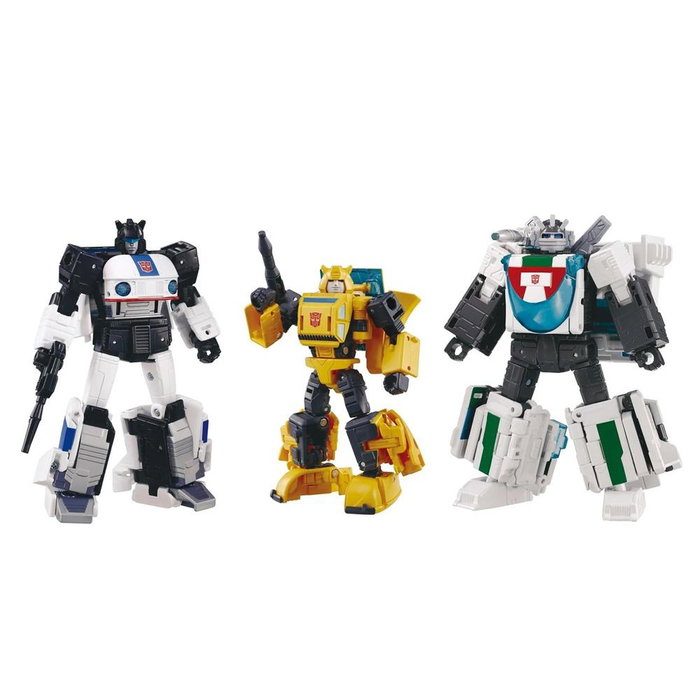Takara Tomy Dramatic Capture Series Cybertron Chase - Pack de 3 Figurines Transformers Takara Tomy Dramatic Capture Series Cybertron Chase - Pack de 3 Figurines Transformers