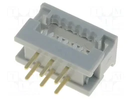 HARTING Connecteur IDC SEK mâle 6 broches 2,54mm