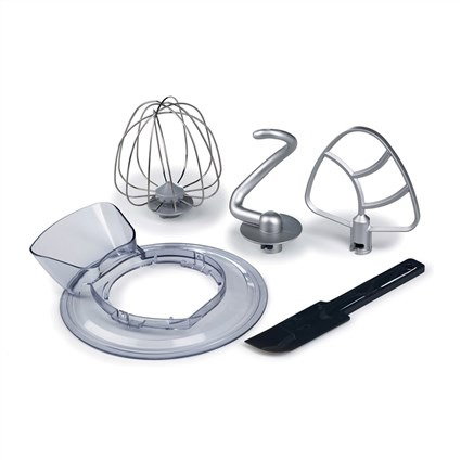 Ariete 1589/00 Robot de Cuisine 5,5 L 1600 W avec Bol Inox et Accessoires - Compact et Puissant, Rouge