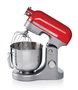Ariete 1589/00 Robot de Cuisine 5,5 L 1600 W avec Bol Inox et Accessoires - Compact et Puissant, Rouge