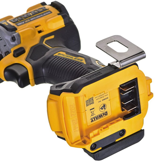 Dewalt DCD805P2T Tournevis électrique et perceuse à percussion