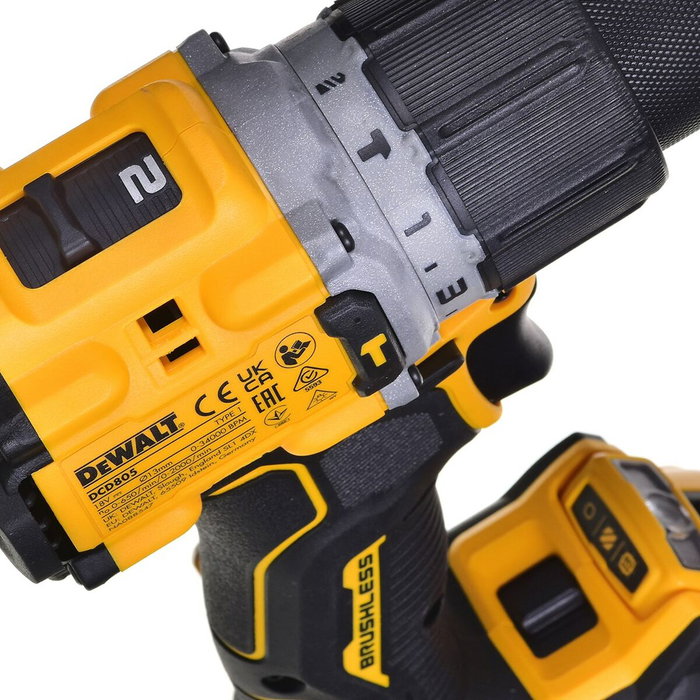 Dewalt DCD805P2T Tournevis électrique et perceuse à percussion