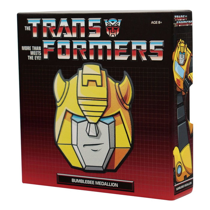 Transformers Generation 1 médaillon Bumblebee Limited Edition Transformers Generation 1 médaillon Bumblebee Limited Edition