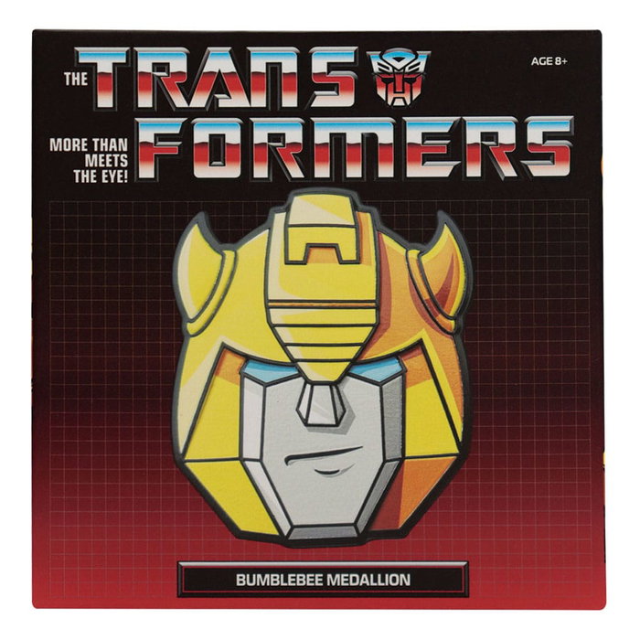 Transformers Generation 1 médaillon Bumblebee Limited Edition Transformers Generation 1 médaillon Bumblebee Limited Edition