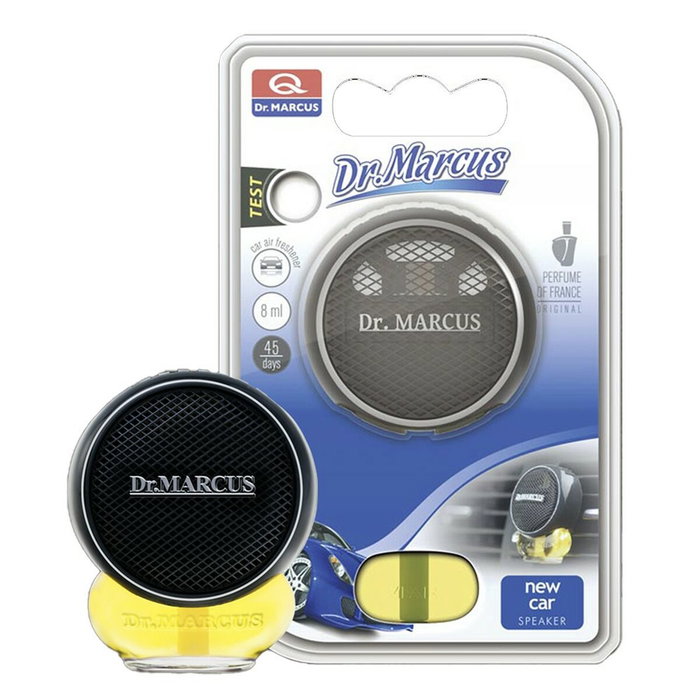 Dr Marcus Speaker Parfum de Voiture Voiture Neuve Dr Marcus Speaker Parfum de Voiture Voiture Neuve