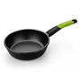 BRA Poêle profonde Prior 28 cm en aluminium fondu