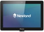 Newland NQuire 1000 Manta III Kiosque mobile avec lecteur codes-barres 2D, écran tactile capacitif 10.1 pouces, Android 13 GMS, 4G, Wi-Fi 5, Bluetooth 5.2, GPS, PoE (CM6x, Paysage)