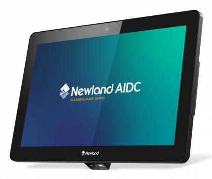 Newland NQuire 1000 Manta III Kiosque mobile avec lecteur codes-barres 2D, écran tactile capacitif 10.1 pouces, Android 13 GMS, 4G, Wi-Fi 5, Bluetooth 5.2, GPS, PoE (CM6x, Paysage) Newland NQuire 1000 Manta III Kiosque mobile avec lecteur codes-barres 2D, écran tactile capacitif 10.1 pouces, Android 13 GMS, 4G, Wi-Fi 5, Bluetooth 5.2, GPS, PoE (CM6x, Paysage)
