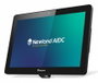Newland NQuire 1000 Manta III Kiosque mobile avec lecteur codes-barres 2D, écran tactile capacitif 10.1 pouces, Android 13 GMS, 4G, Wi-Fi 5, Bluetooth 5.2, GPS, PoE (CM6x, Paysage)