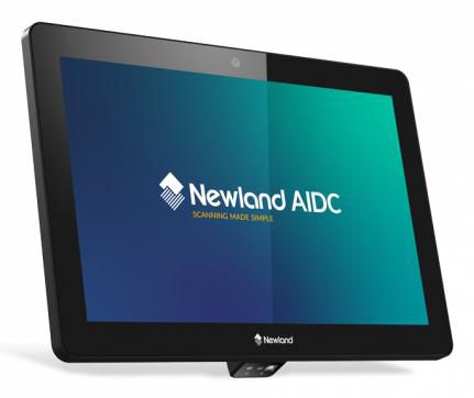 Newland NQuire 1000 Manta III Kiosque mobile avec lecteur codes-barres 2D, écran tactile capacitif 10.1 pouces, Android 13 GMS, 4G, Wi-Fi 5, Bluetooth 5.2, GPS, PoE (CM6x, Paysage) Newland NQuire 1000 Manta III Kiosque mobile avec lecteur codes-barres 2D, écran tactile capacitif 10.1 pouces, Android 13 GMS, 4G, Wi-Fi 5, Bluetooth 5.2, GPS, PoE (CM6x, Paysage)