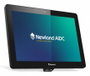 Newland NQuire 1000 Manta III Kiosque mobile avec lecteur codes-barres 2D, écran tactile capacitif 10.1 pouces, Android 13 GMS, 4G, Wi-Fi 5, Bluetooth 5.2, GPS, PoE (CM6x, Paysage)