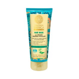 NATURA SIBERICA Masque Capillaire avec Hydrolat d'Argousier pour Cheveux Abîmés 200 ml