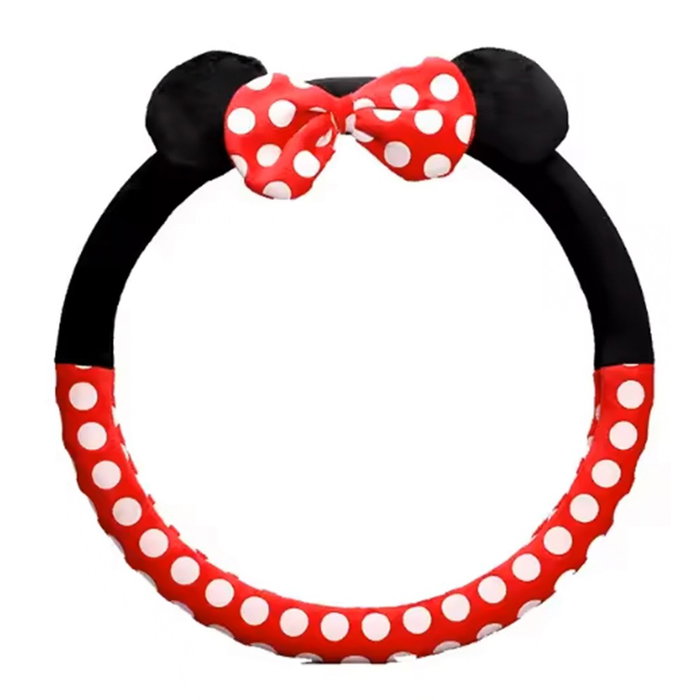 Occ Sport OCCFV0052 Housse De Volant Anime Femme 38 cm Tissu Peluche Anneau Caoutchouc