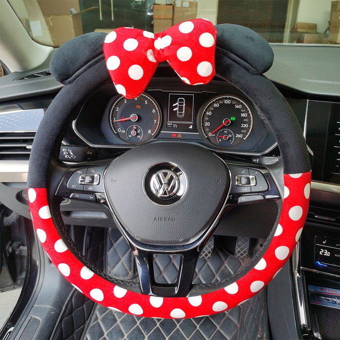 Occ Sport OCCFV0052 Housse De Volant Anime Femme 38 cm Tissu Peluche Anneau Caoutchouc