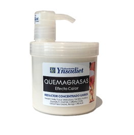YNSADIET Gel Quemagrasas effet chaleur 500ml