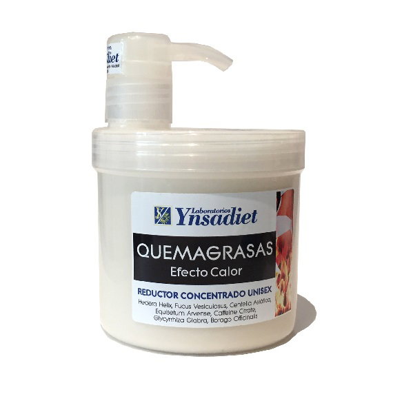 YNSADIET Gel Quemagrasas effet chaleur 500ml YNSADIET Gel Quemagrasas effet chaleur 500ml