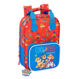 Sac à dos enfant The Paw Patrol Cool Bleu Rouge 20 x 28 x 8 cm