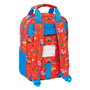 Sac à dos enfant The Paw Patrol Cool Bleu Rouge 20 x 28 x 8 cm