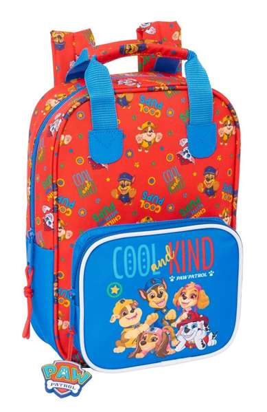 Safta Sac à dos enfant Paw Patrol "Cool" adaptable à la poussette 20 x 28 x 8 cm, à partir de 3 ans Safta Sac à dos enfant Paw Patrol "Cool" adaptable à la poussette 20 x 28 x 8 cm, à partir de 3 ans