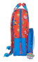 Safta Sac à dos enfant Paw Patrol "Cool" adaptable à la poussette 20 x 28 x 8 cm, à partir de 3 ans