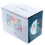 PUCKATOR Tasse Manette Game Over avec Design 3D - 11x14,5x8,5 cm