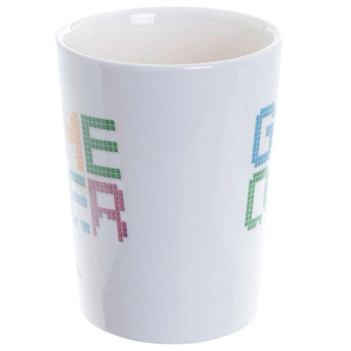 PUCKATOR Tasse Manette Game Over avec Design 3D - 11x14,5x8,5 cm PUCKATOR Tasse Manette Game Over avec Design 3D - 11x14,5x8,5 cm