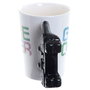 PUCKATOR Tasse Manette Game Over avec Design 3D - 11x14,5x8,5 cm