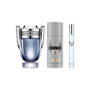 Rabanne Coffret Invictus Eau de Toilette 3 pièces pour Homme