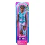 Barbie Ken Fashionista JJN67 - Polo à carreaux et look tendance
