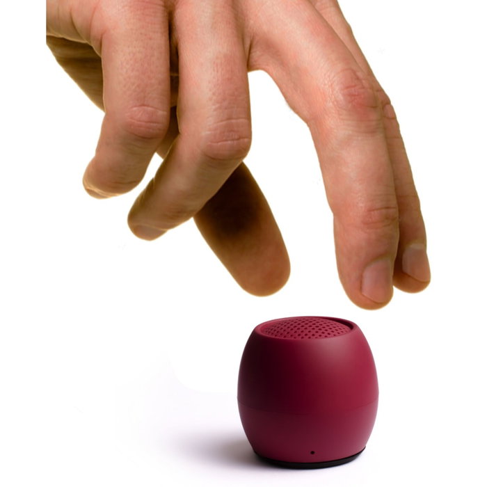 Boompods Zero Burgundy Boompods Zero Burgundy