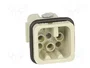 HARTING Han® D Insert de contact mâle 8 broches