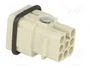 HARTING Han® D Insert de contact mâle 8 broches