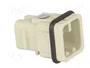 HARTING Han® D Insert de contact mâle 8 broches