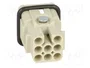 HARTING Han® D Insert de contact mâle 8 broches