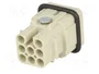 HARTING Han® D Insert de contact mâle 8 broches