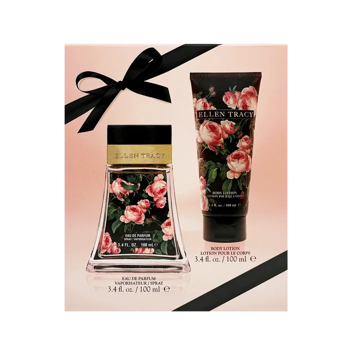 Ellen Tracy Set Courageous avec Lait Corporel et Eau de Parfum Ellen Tracy Set Courageous avec Lait Corporel et Eau de Parfum
