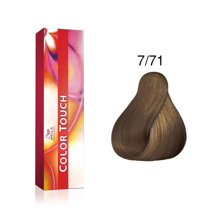 Wella Professionals Color Touch 7/71 Medium Blonde Ash Chestnut