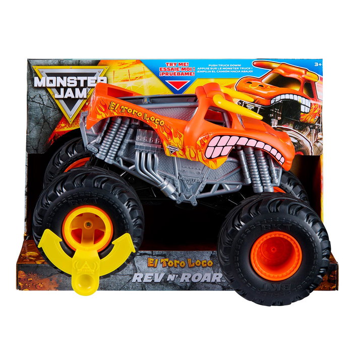 Spin Master Monster Jam El Toro Loco 1:15 Camion Monster Truck Radiocommandé Jouet Enfant +3 Ans Spin Master Monster Jam El Toro Loco 1:15 Camion Monster Truck Radiocommandé Jouet Enfant +3 Ans